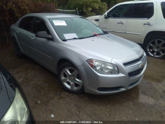 CHEVROLET MALIBU 2011 1g1za5eu7bf190126