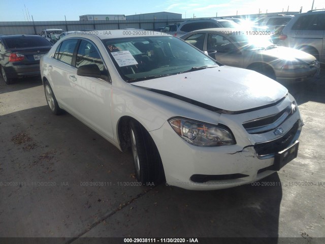 CHEVROLET MALIBU 2011 1g1za5eu7bf190188