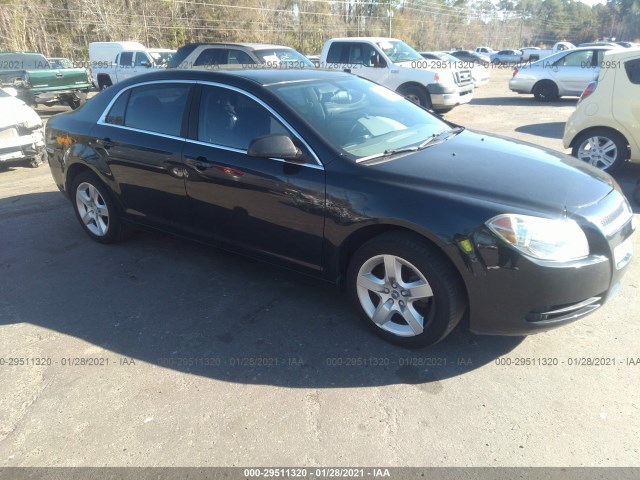 CHEVROLET MALIBU 2011 1g1za5eu7bf197125