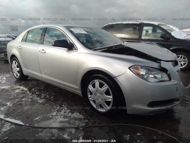 CHEVROLET MALIBU 2011 1g1za5eu7bf207281