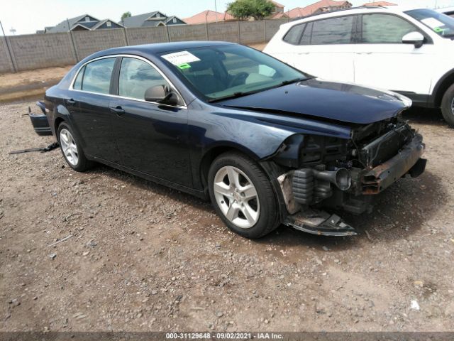 CHEVROLET MALIBU 2011 1g1za5eu7bf306246