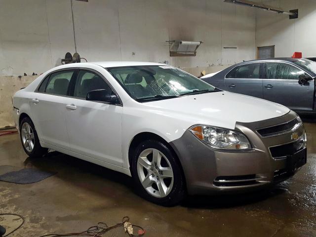 CHEVROLET MALIBU LS 2011 1g1za5eu7bf316842