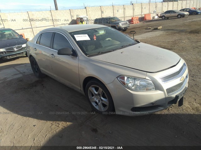 CHEVROLET MALIBU 2011 1g1za5eu7bf344916