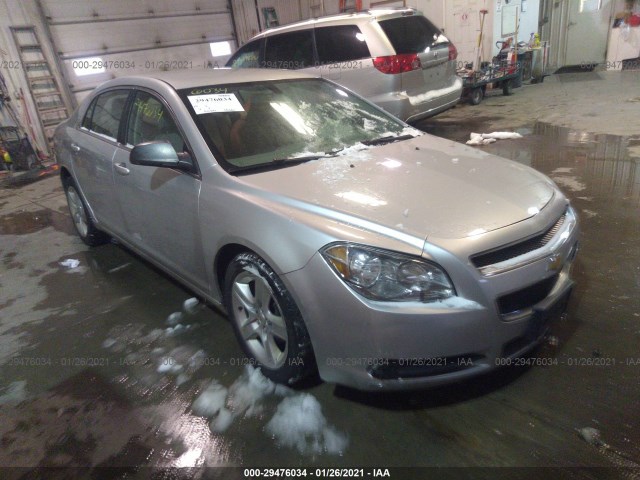 CHEVROLET MALIBU 2011 1g1za5eu7bf347024