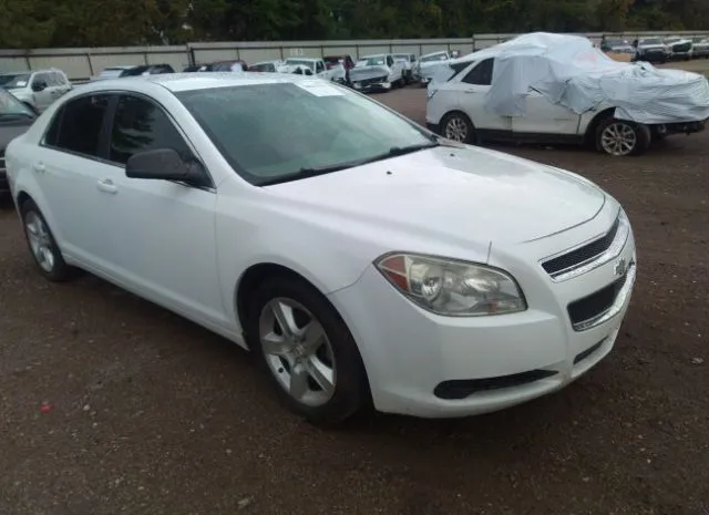 CHEVROLET MALIBU 2011 1g1za5eu7bf360999