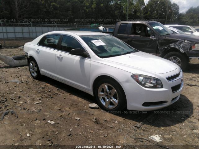 CHEVROLET MALIBU 2012 1g1za5eu7cf148167