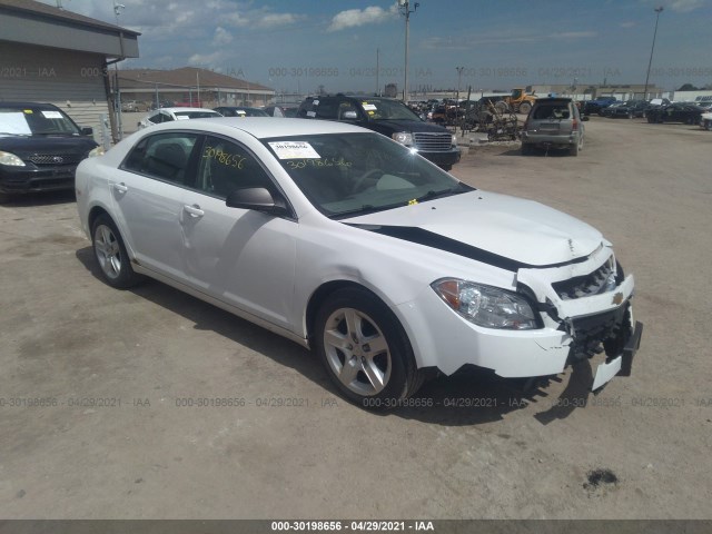 CHEVROLET MALIBU 2012 1g1za5eu7cf218556