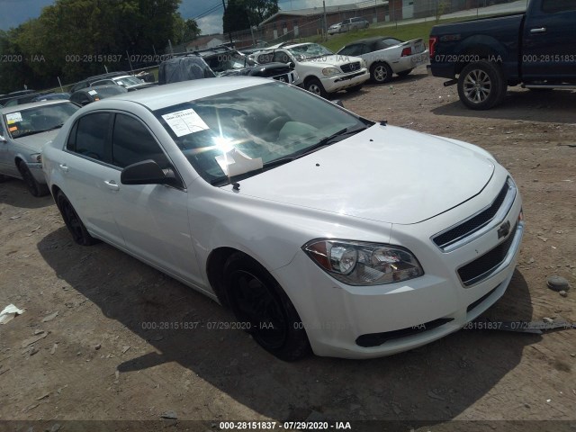 CHEVROLET MALIBU 2012 1g1za5eu7cf288087