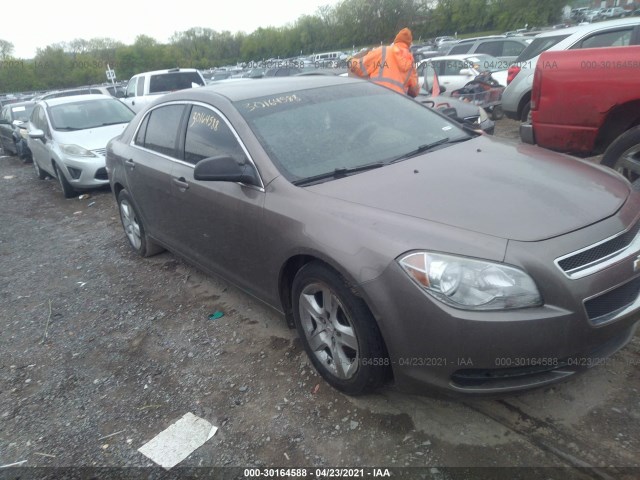 CHEVROLET MALIBU 2012 1g1za5eu7cf297226