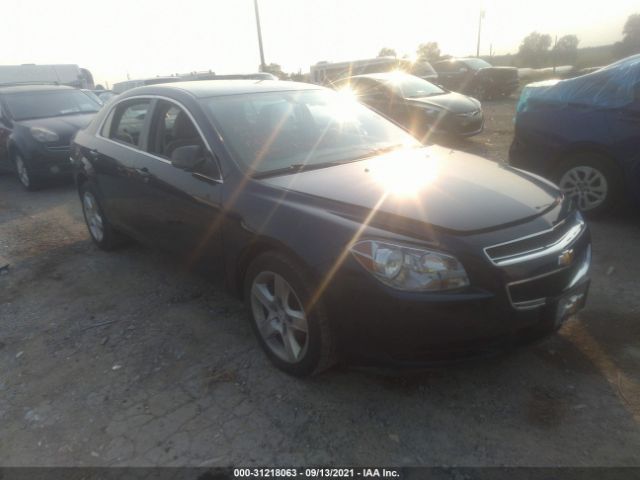 CHEVROLET MALIBU 2012 1g1za5eu7cf320522