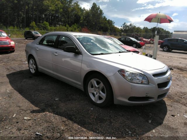 CHEVROLET MALIBU 2012 1g1za5eu7cf387556