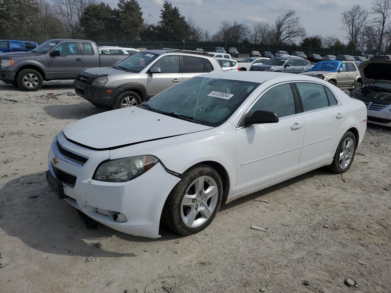 CHEVROLET MALIBU 2012 1g1za5eu7cf390053