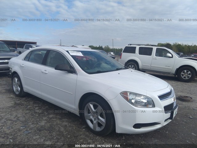 CHEVROLET MALIBU 2012 1g1za5eu7cf393213