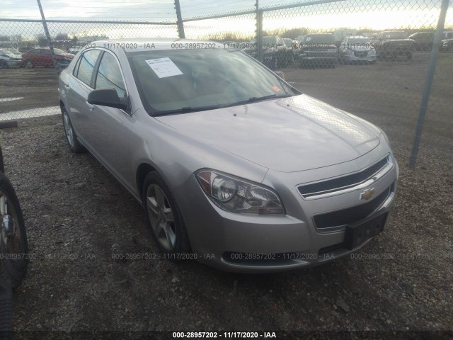 CHEVROLET MALIBU 2011 1g1za5eu8bf124944