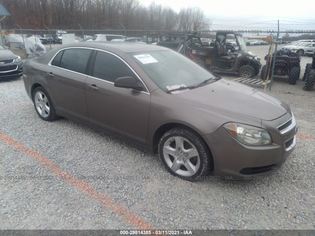 CHEVROLET MALIBU 2011 1g1za5eu8bf135250