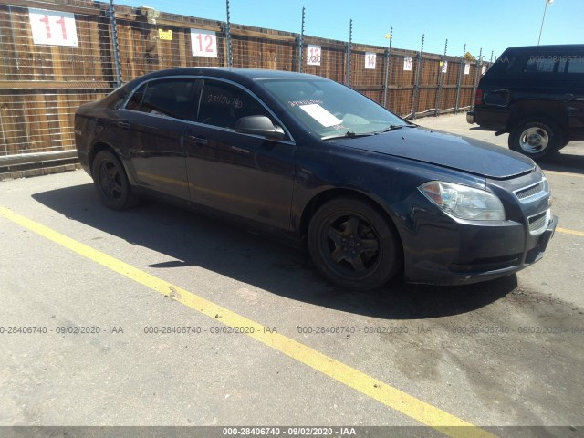 CHEVROLET MALIBU 2011 1g1za5eu8bf135555