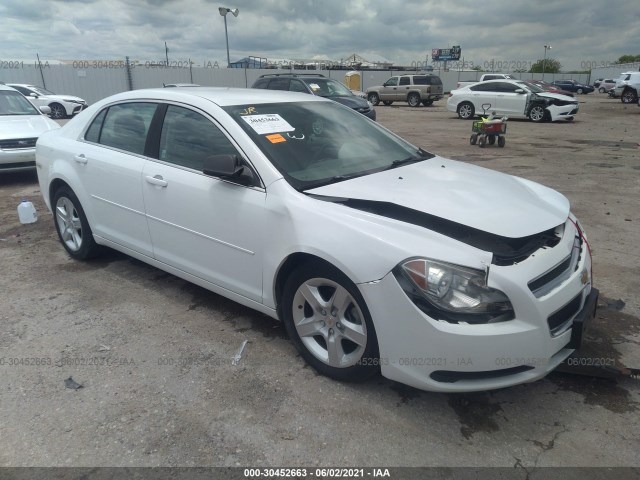 CHEVROLET MALIBU 2011 1g1za5eu8bf149116