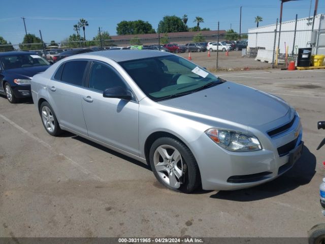 CHEVROLET MALIBU 2011 1g1za5eu8bf158754