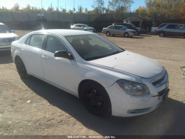 CHEVROLET MALIBU 2011 1g1za5eu8bf160066