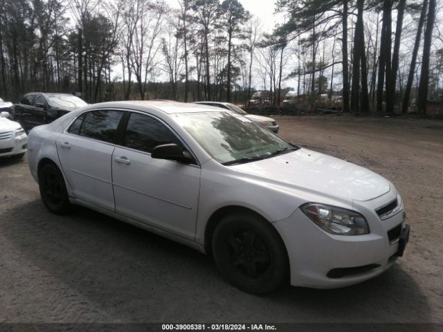 CHEVROLET MALIBU 2011 1g1za5eu8bf293216