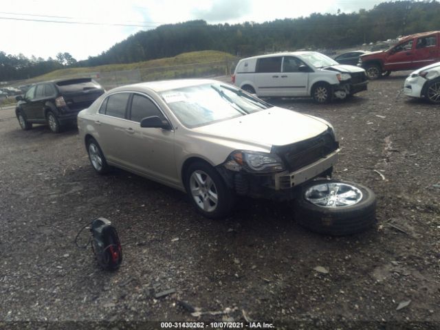 CHEVROLET MALIBU 2011 1g1za5eu8bf310130