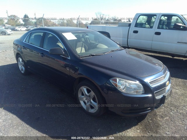 CHEVROLET MALIBU 2011 1g1za5eu8bf316378