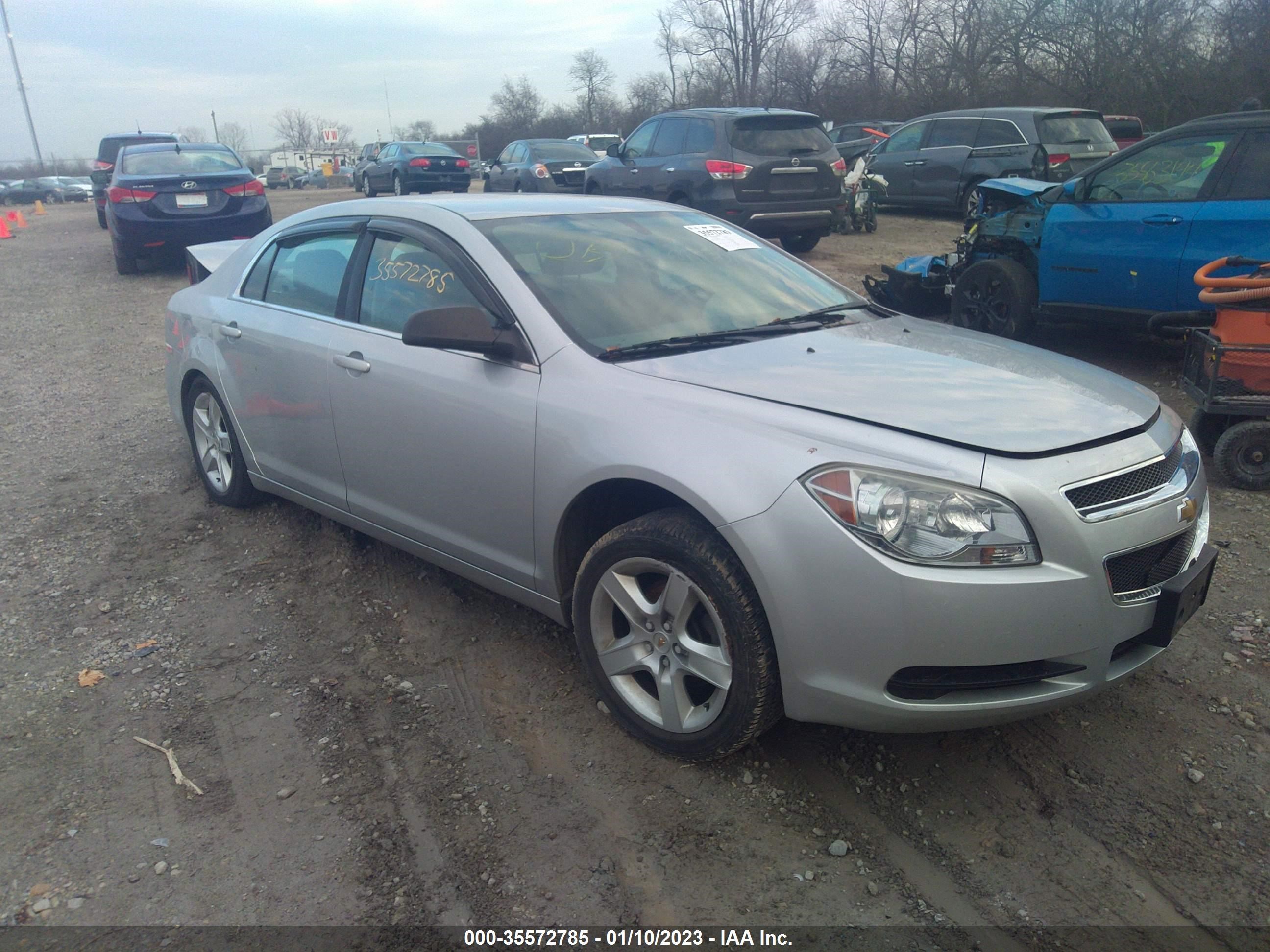 CHEVROLET MALIBU 2011 1g1za5eu8bf362938