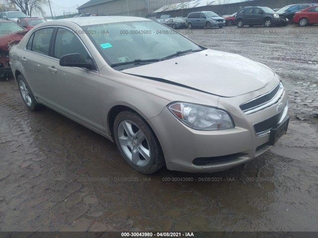 CHEVROLET MALIBU 2011 1g1za5eu8bf370201