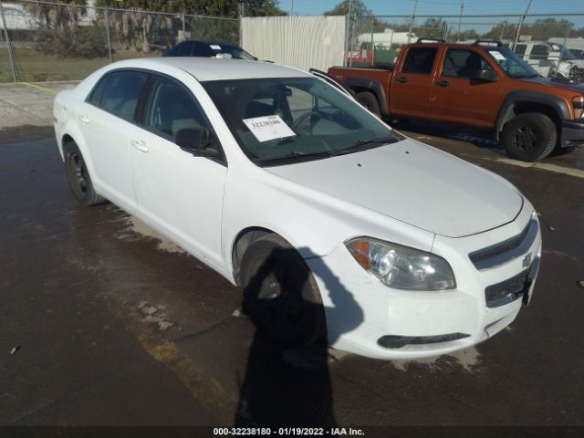 CHEVROLET MALIBU 2011 1g1za5eu8bf371025