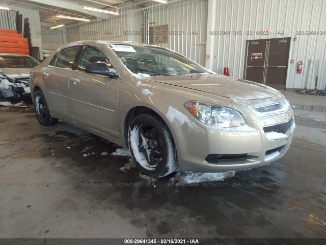 CHEVROLET MALIBU 2011 1g1za5eu8bf392358