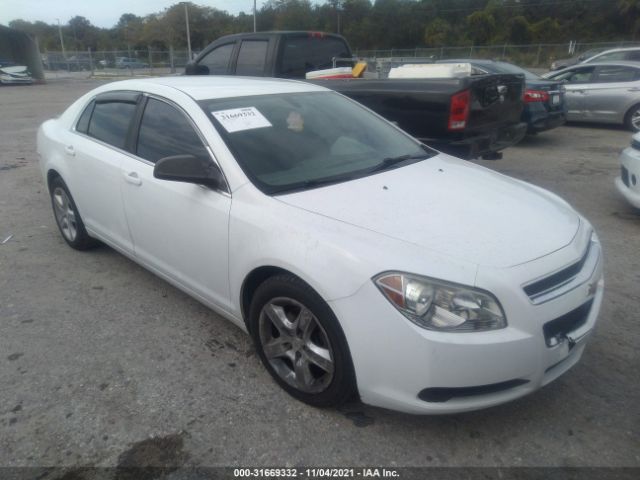 CHEVROLET MALIBU 2012 1g1za5eu8cf148324