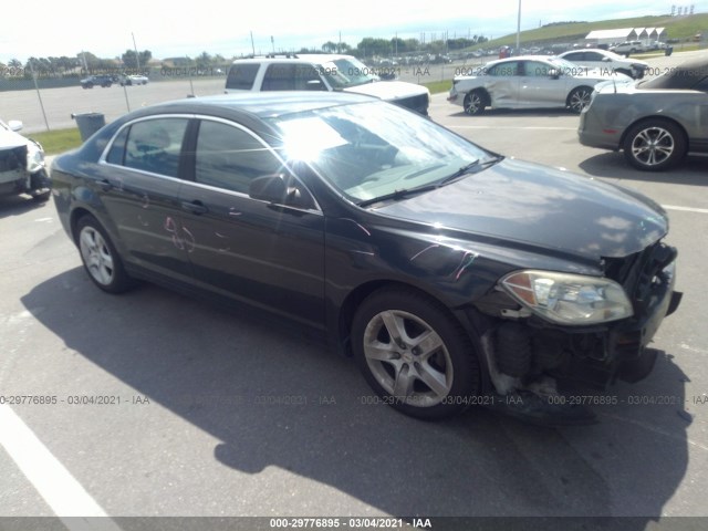 CHEVROLET MALIBU 2012 1g1za5eu8cf153345