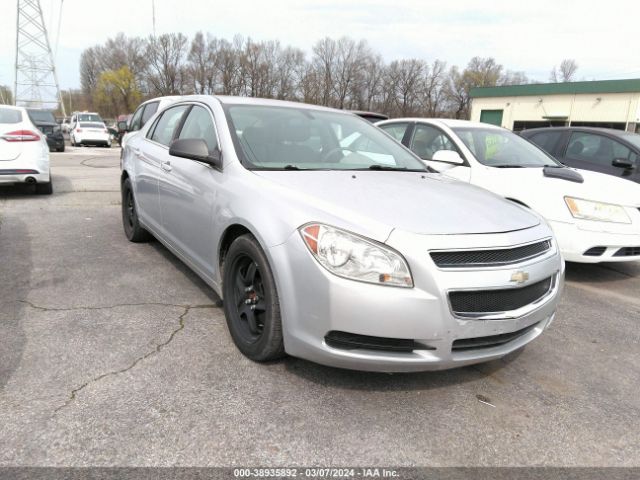 CHEVROLET MALIBU 2012 1g1za5eu8cf161333