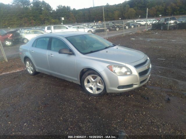 CHEVROLET MALIBU 2012 1g1za5eu8cf170887