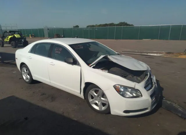 CHEVROLET MALIBU 2012 1g1za5eu8cf196342