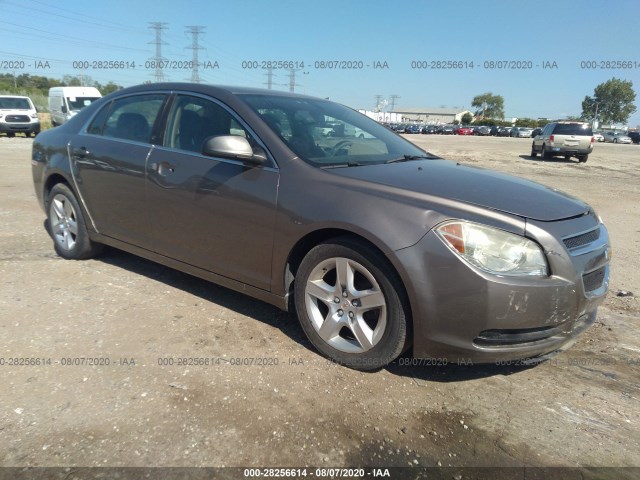 CHEVROLET MALIBU 2012 1g1za5eu8cf215651