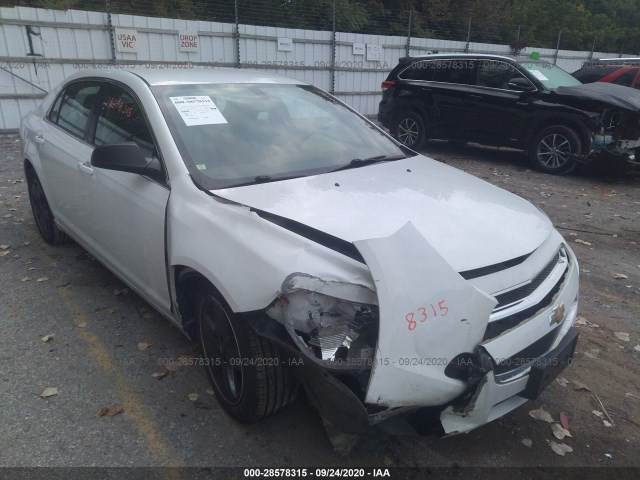 CHEVROLET MALIBU 2012 1g1za5eu8cf219523