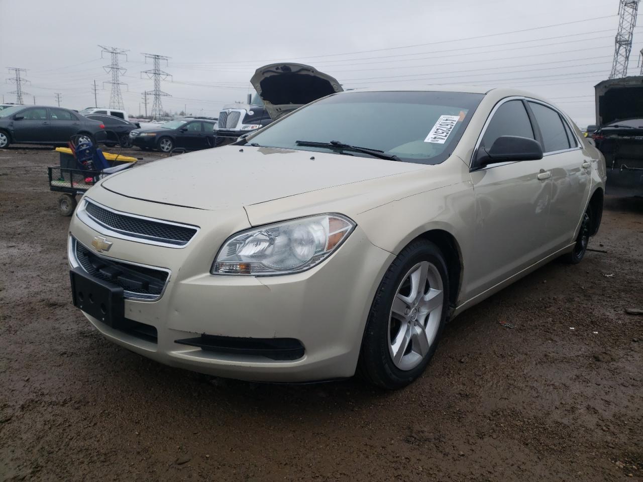 CHEVROLET MALIBU 2012 1g1za5eu8cf219764