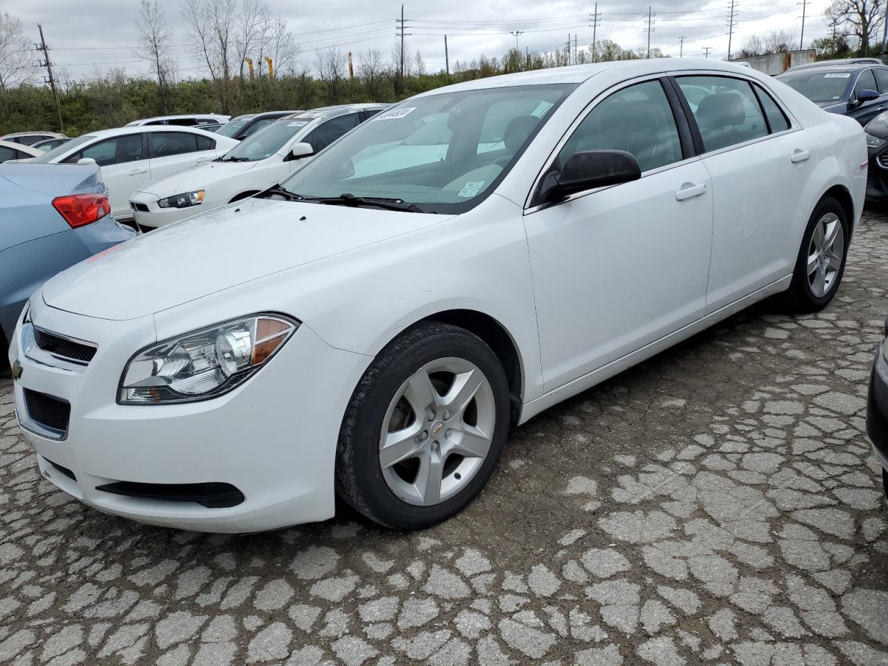 CHEVROLET MALIBU 2012 1g1za5eu8cf222177