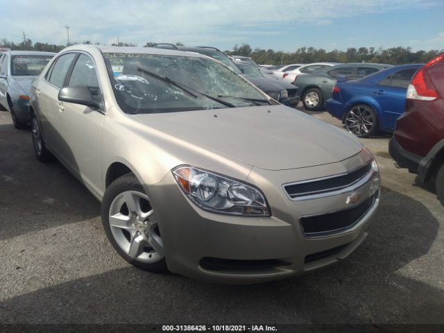 CHEVROLET MALIBU 2012 1g1za5eu8cf234734