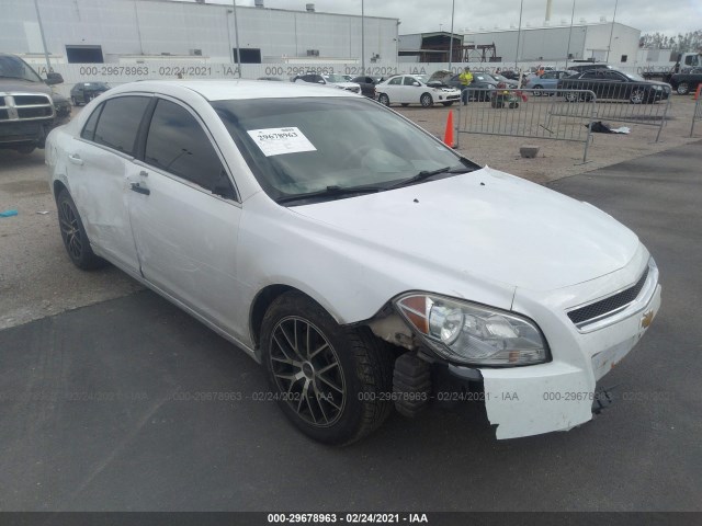 CHEVROLET MALIBU 2012 1g1za5eu8cf234801