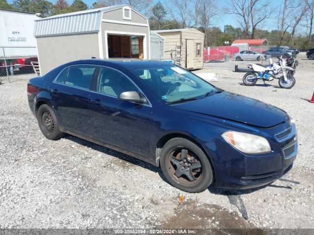 CHEVROLET MALIBU 2012 1g1za5eu8cf235088