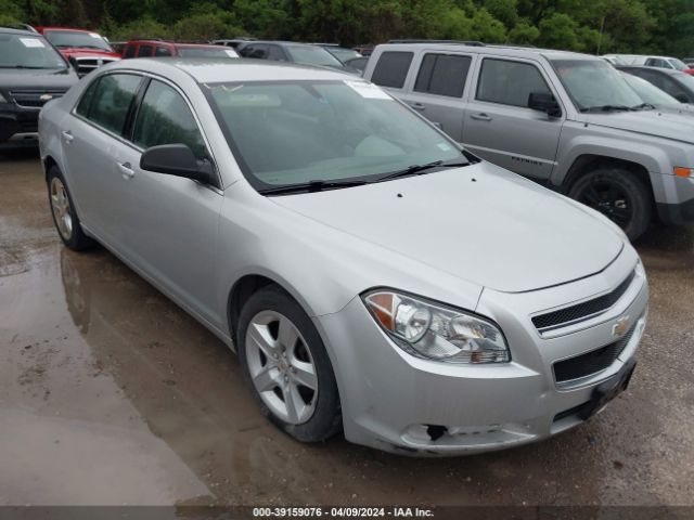 CHEVROLET MALIBU 2012 1g1za5eu8cf244602