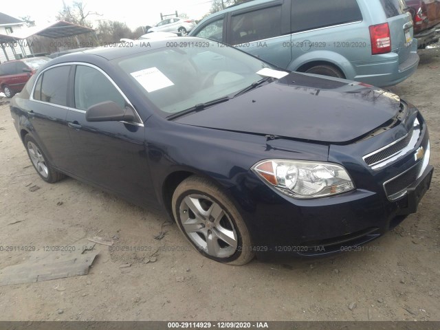 CHEVROLET MALIBU 2012 1g1za5eu8cf268334