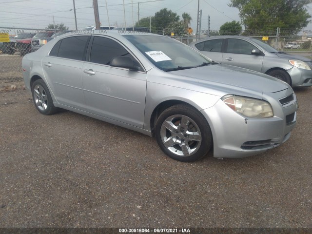 CHEVROLET MALIBU 2012 1g1za5eu8cf286607