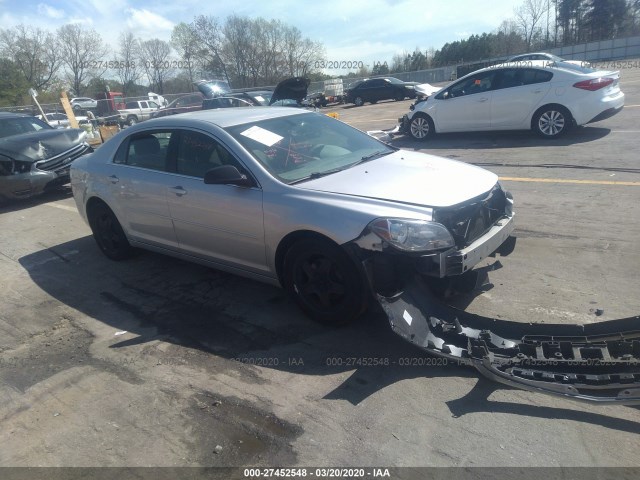 CHEVROLET MALIBU 2012 1g1za5eu8cf306127