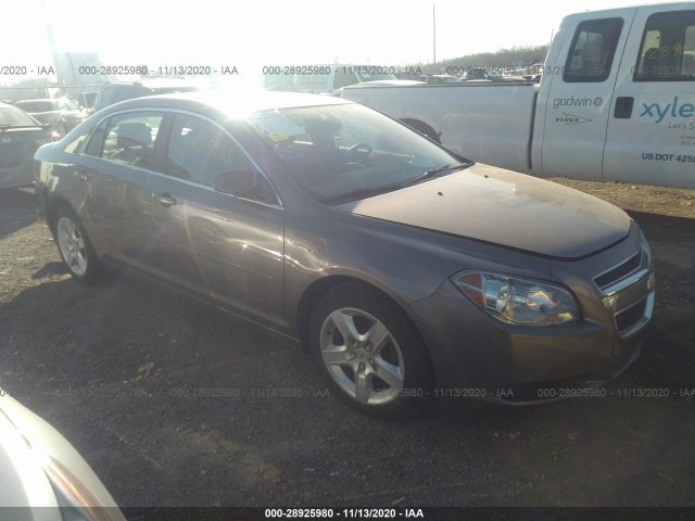 CHEVROLET MALIBU 2012 1g1za5eu8cf309450