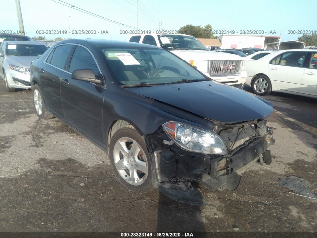 CHEVROLET MALIBU 2012 1g1za5eu8cf351956