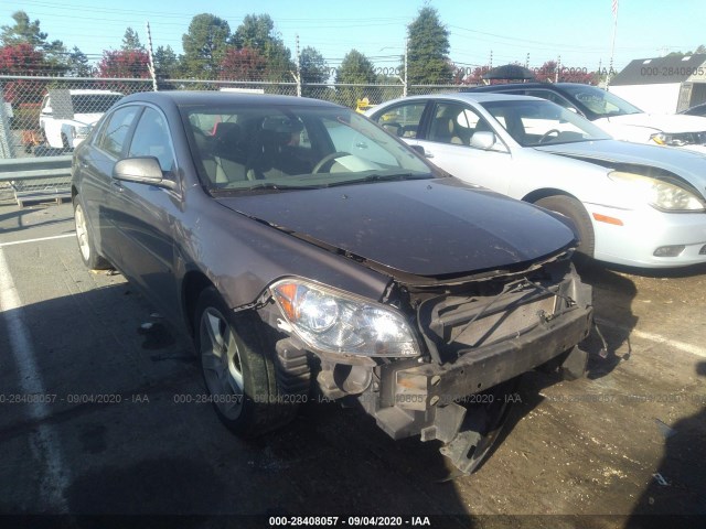 CHEVROLET MALIBU 2012 1g1za5eu8cf387274