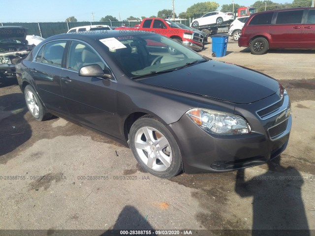 CHEVROLET MALIBU 2012 1g1za5eu8cf389381